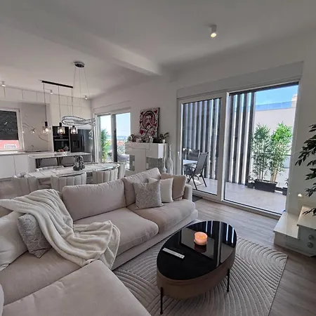 דירה Lux Penthouse Paradise