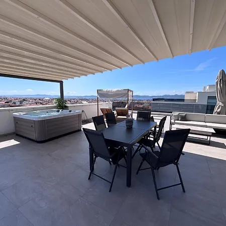 Lux Penthouse Paradise Διαμέρισμα Ζαντάρ