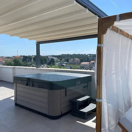 Lux Penthouse Paradise Apartmán Zadar