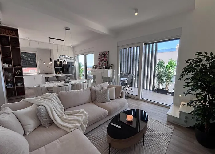 דירה Lux Penthouse Paradise