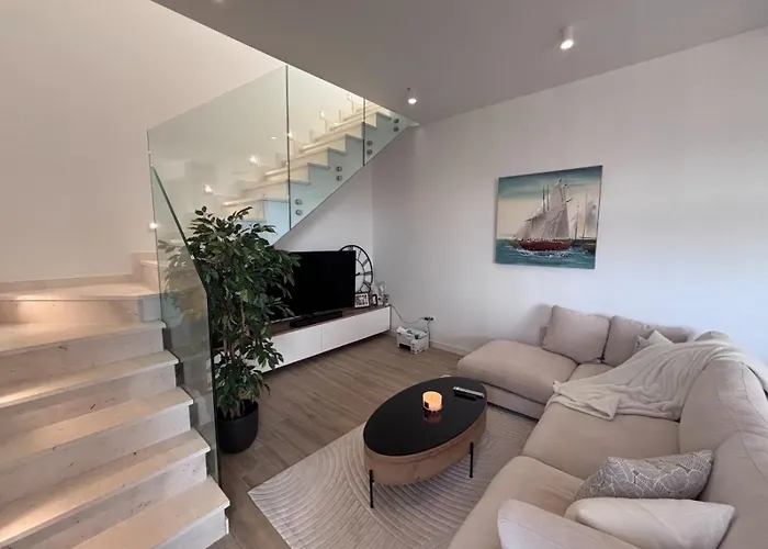 דירה Lux Penthouse Paradise