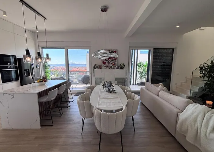 דירה Lux Penthouse Paradise זאדאר