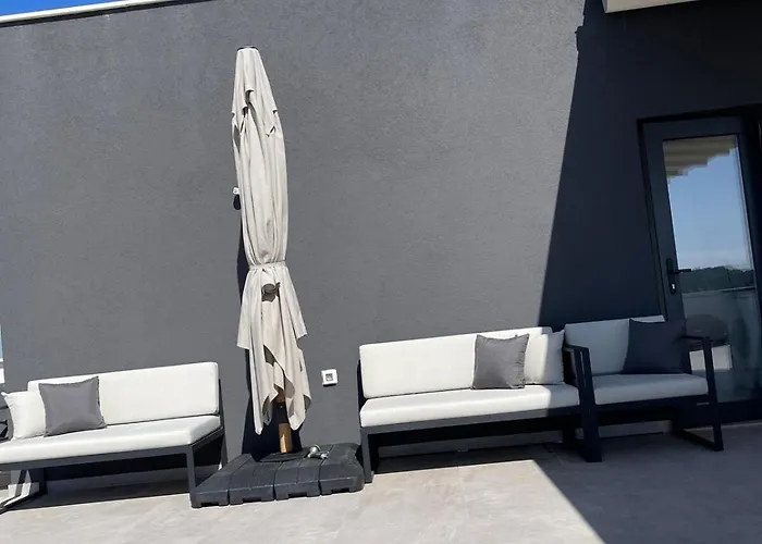 דירה Lux Penthouse Paradise *