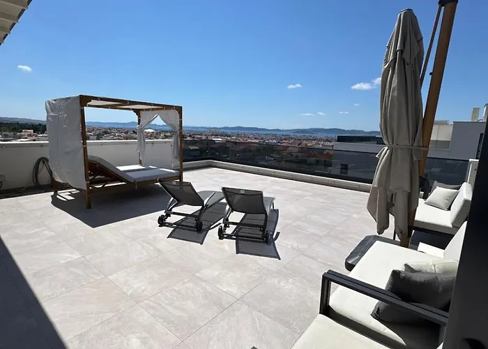 דירה Lux Penthouse Paradise *