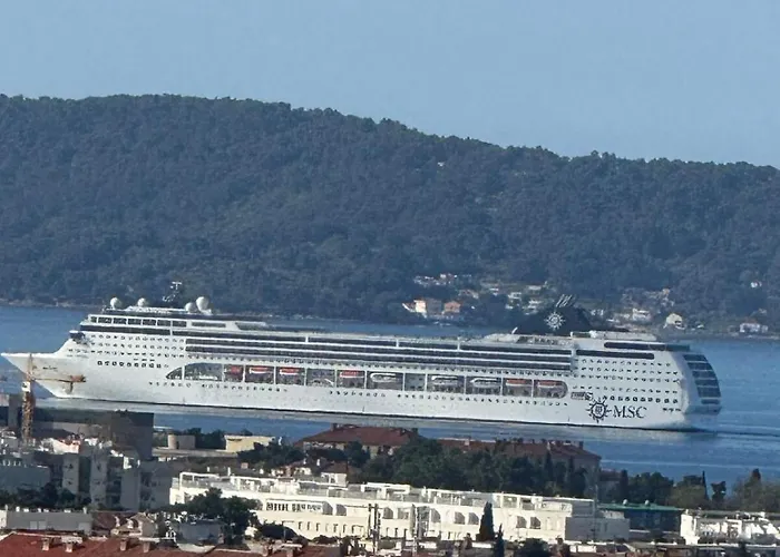 דירה Lux Penthouse Paradise *