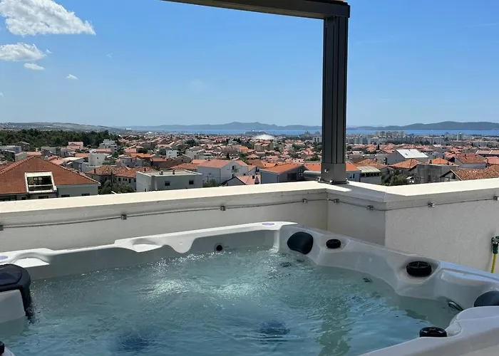 Lux Penthouse Paradise דירה זאדאר