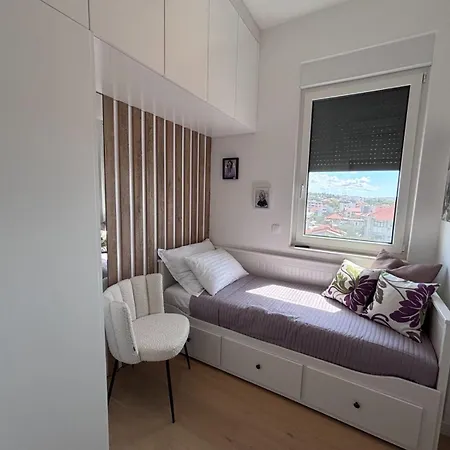 Lux Penthouse Paradise 公寓 扎达尔