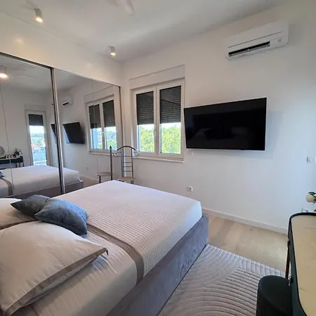 Lux Penthouse Paradise 公寓 扎达尔