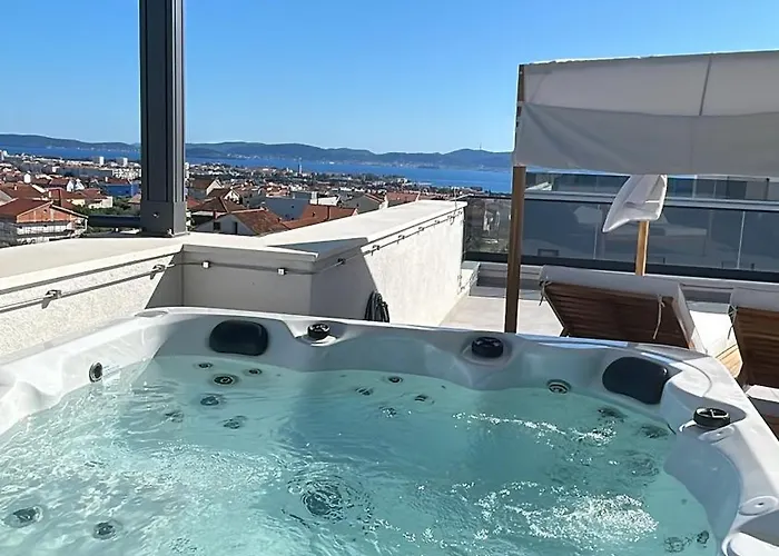 公寓 Lux Penthouse Paradise