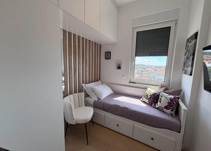 Lux Penthouse Paradise 公寓 扎达尔