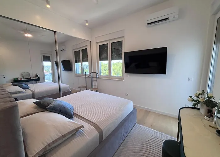 Lux Penthouse Paradise 公寓 扎达尔