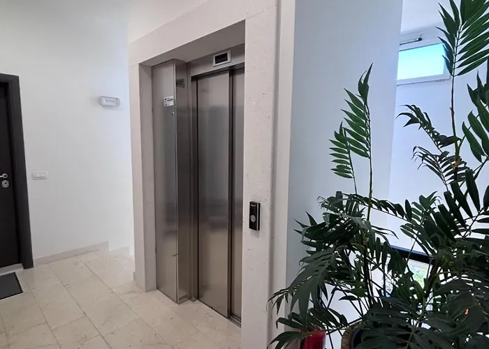 Lux Penthouse Paradise 公寓 扎达尔