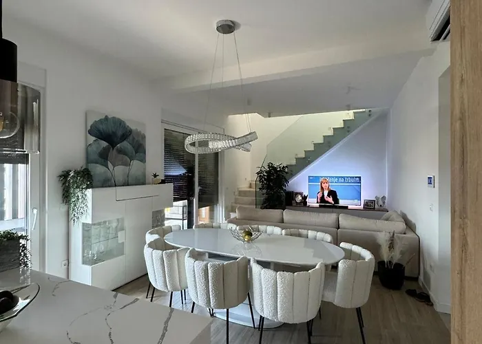 公寓 Lux Penthouse Paradise *