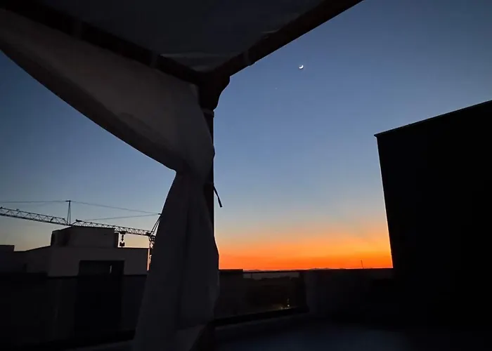 Lux Penthouse Paradise 公寓 扎达尔