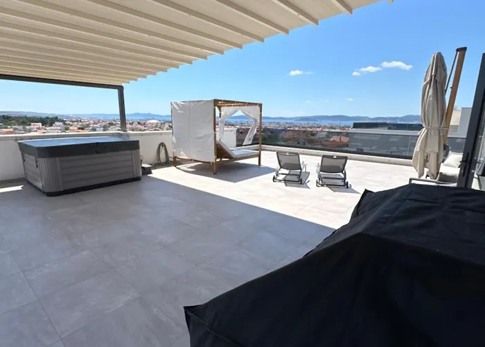 Апартаменты Lux Penthouse Paradise